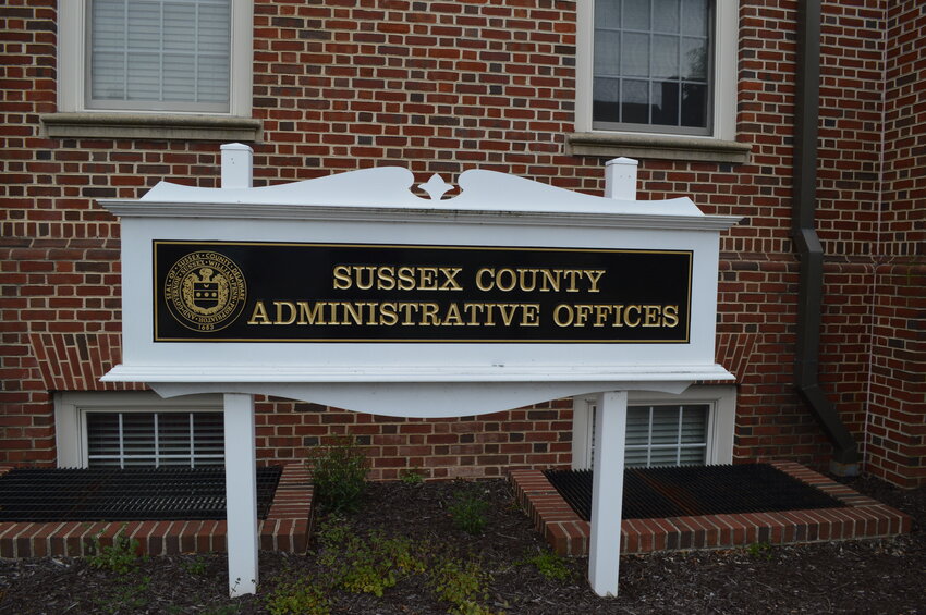 Sussex County administration in Georgetown.