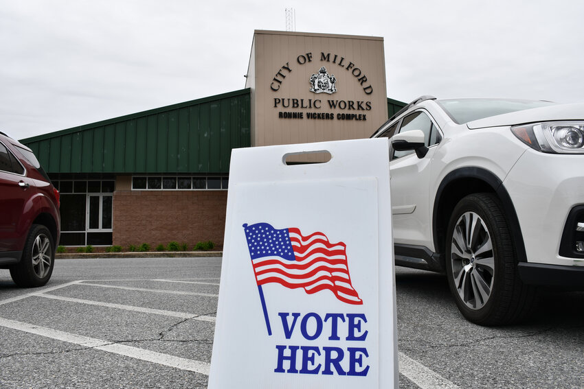 The Milford municipal election took place Saturday, with city residents voting in a new mayor, Todd Culotta.
