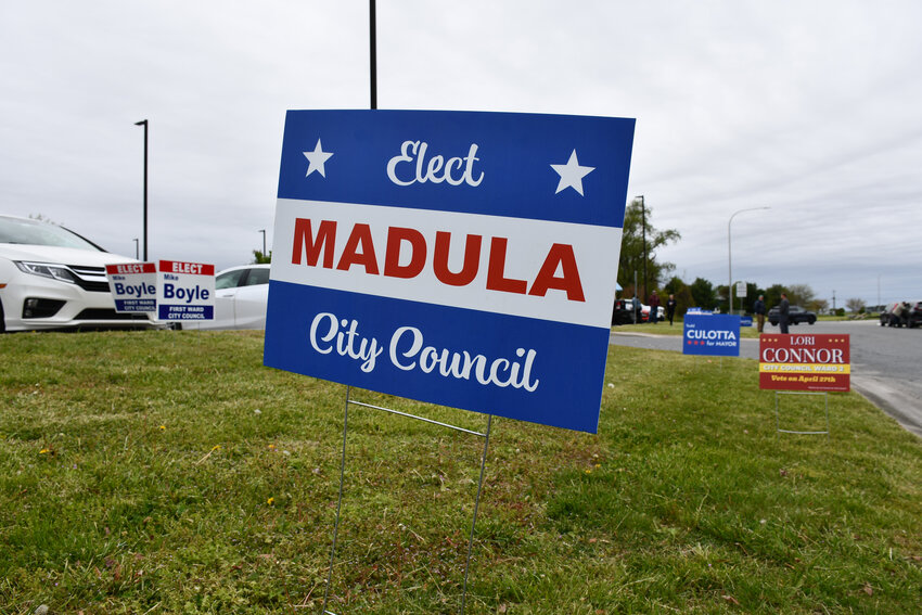 After the mandatory recount for the Milford Election, Madula Kalesis was determined the winner of Ward One with 224 votes over Mike Boyle with 223 votes.