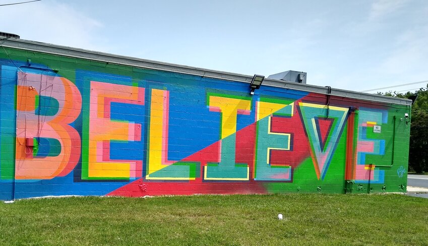 Local Cambridge artist Bobbie Jo-Elle  Ennels, who grew up in the Greenwood Avenue neighborhood, painted the mural there in 2021. On May 6, a community cookout in support of a 12-year-old bullying and assault victim due to her relgious practice was held at the site.