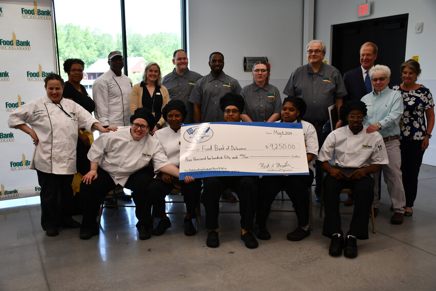 A graduation ceremony for two Food Bank of Delaware training programs was held Wednesday at the facility in Milford.