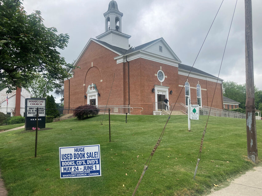 The Camden-Wyoming Lions Club will conduct a book sale at the Whatcoat United Methodist Church at 16 N. Main St. in Camden from May 24 until June 1. The book sale will raise scholarship funds for Caesar Rodney High School students.