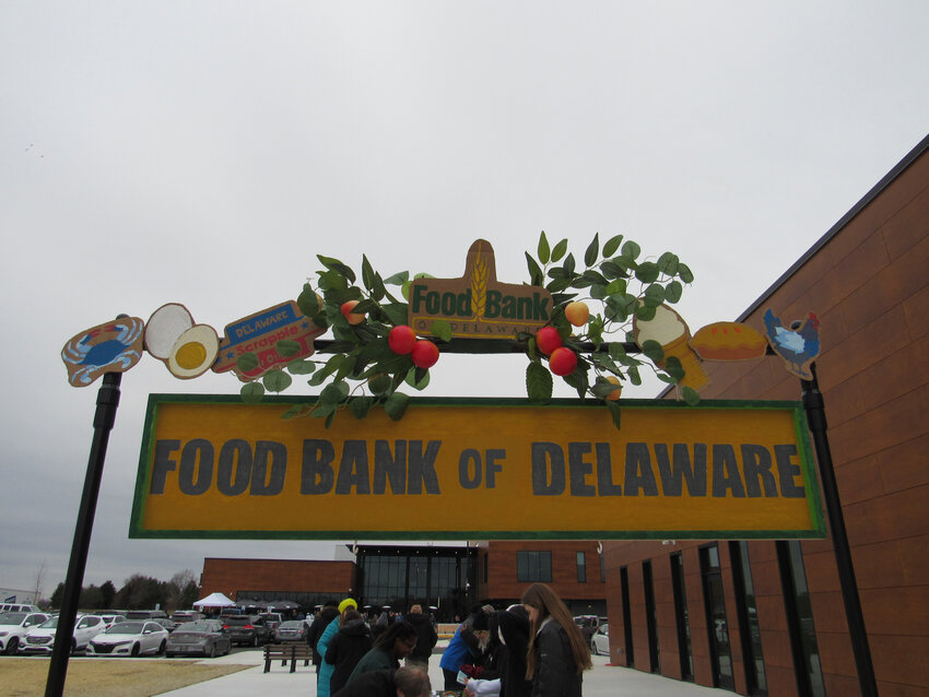The Food Bank of Delaware, including its new Milford location, works to stop hunger and poverty across the state by providing services to those in need.