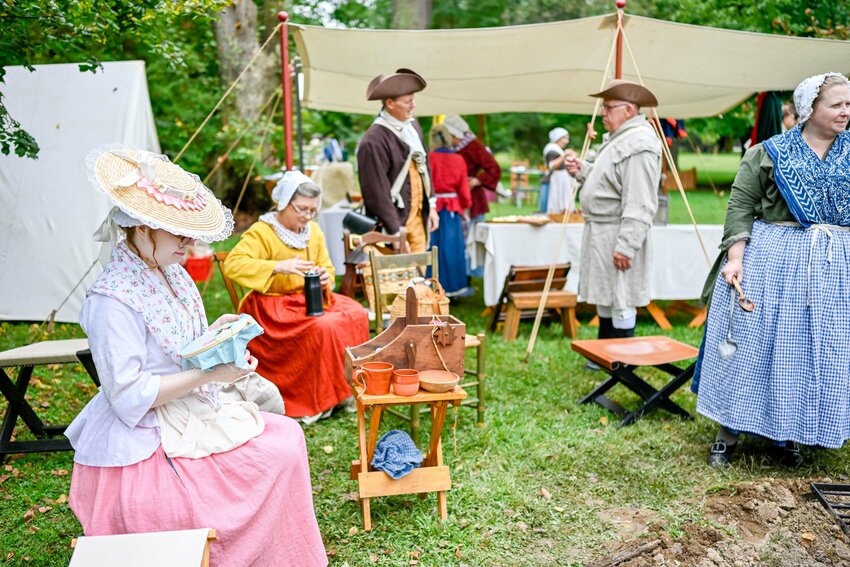 Historic Belmont Hall in Smynra will host the second annual Revolutionary War Day Oct. 12 from 10 a.m. to 4 p.m. .