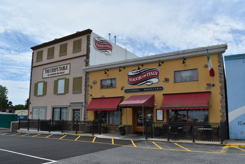 Touch of Italy restaurant and The Chef's Table, Coastal Highway, Rehoboth Beach, Del.