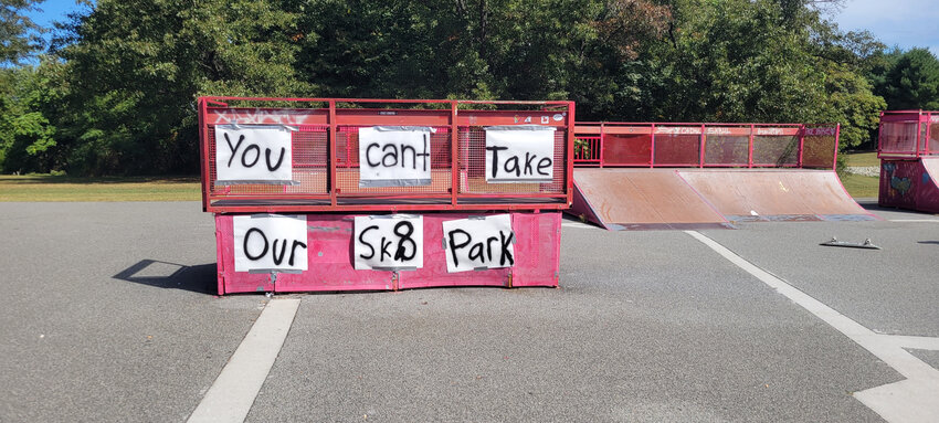 Skateboard enthusiasts have expressed concern about the future of a skatepark at George C. Wright Jr. Municipal Park in Smyrna.