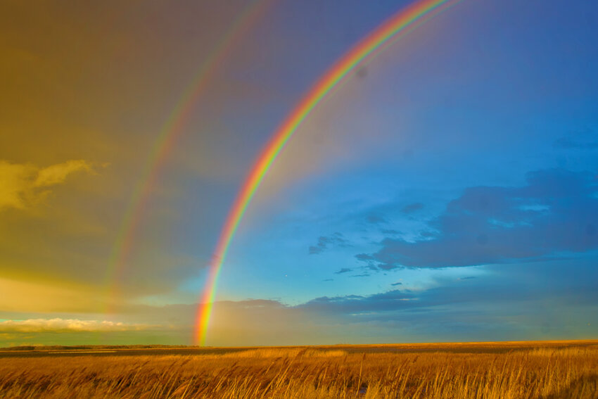 April Doyle took this photo on Feb. 16 of a double rainbow over Bombay Hook National Wildlife Refuge. To contribute your scenic photos of our area, email newsroom@iniusa.org. Photos must include your name, where and when your photo was taken and where you live. Share your photos with @dailystatenews on Instagram using #scenicdelaware. To see more Scenic Delaware photos, visit the Scenes from Bay to Bay section at BaytoBayNews.com.