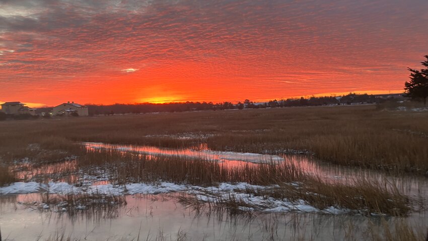 Richard L Bryan of Lewes took this photo on Jan. 13 of the sunrise at the Lewes Beach Marsh. To contribute your scenic photos of our area, email newsroom@iniusa.org. Photos must include your name, where and when your photo was taken and where you live. Share your photos with @dailystatenews on Instagram using #scenicdelaware. To see more Scenic Delaware photos, visit the Scenes from Bay to Bay section at BaytoBayNews.com.