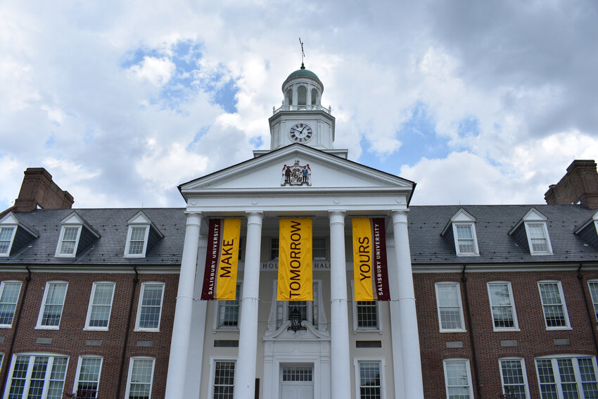 Salisbury University's 200-acre campus is located on the south end of the city. SALISBURY INDEPENDENT/RICHARD CAINES
