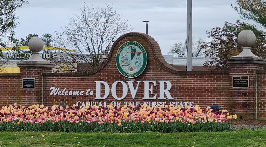 Lee Mullarkey, of Dover, snapped this terrific tulip photo on April 21.