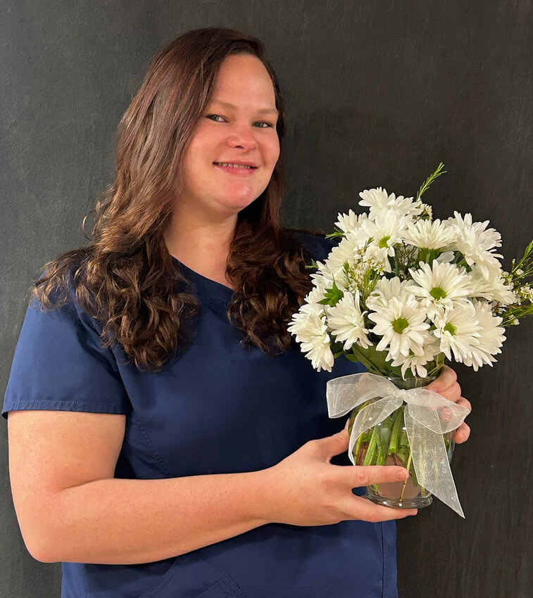 Heather Shipley, RN, is TidalHealth Nanticoke&rsquo;s May 2025 DAISY Award recipient.