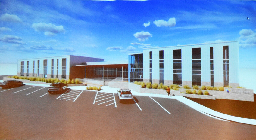 Tidalhealths Crisfield Plans To Be Shown To Planning Commission At Public Meeting June 9,