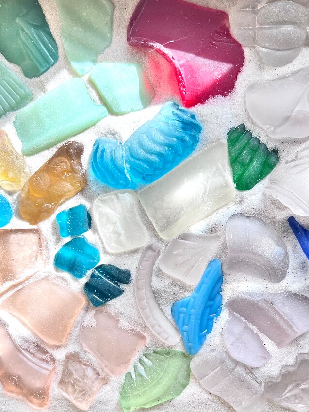 Sea glass highlighting festival in Lewes