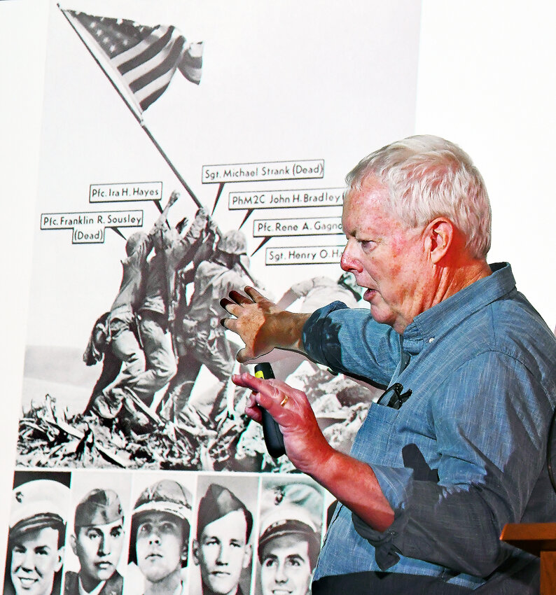 HISTORY Milford history program to cover Iwo Jima flag-raising controversy