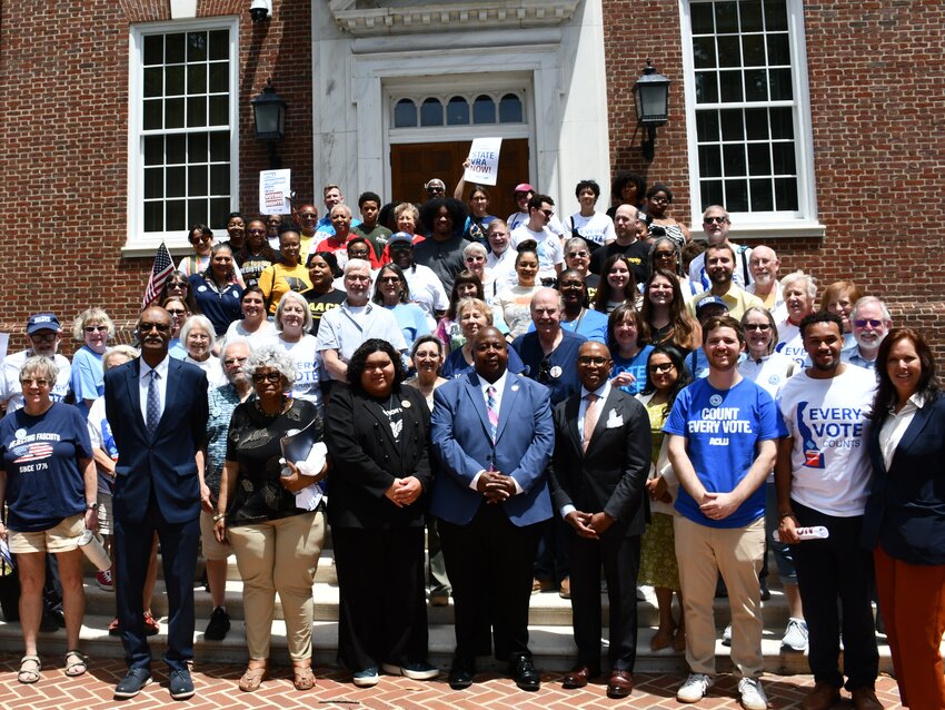 Delaware is first state to introduce Voting Rights Act after Supreme Court revision