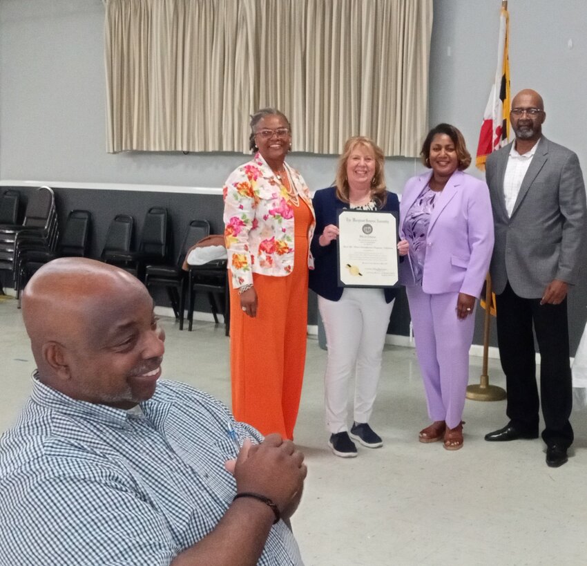 Foster Grandparents Honored For School Community Service In Salisbury,
