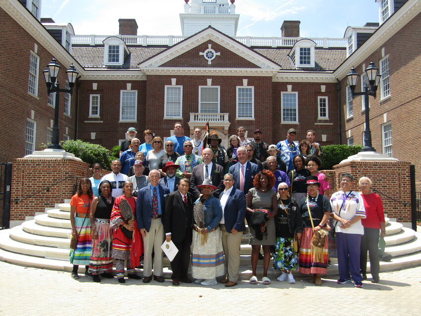 GENERAL ASSEMBLY Native tribes gather for Indigenous Affairs legislation in Delaware