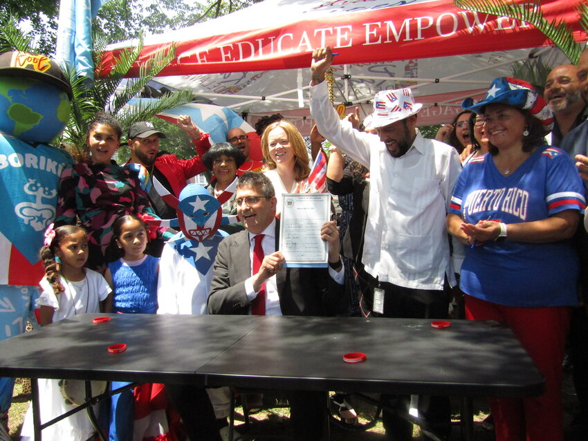 Puerto Rico Day signed into law