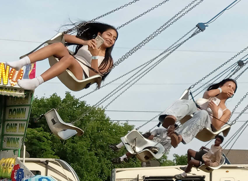 ENTERTAINMENT Georgetown carnival in town through Saturday night