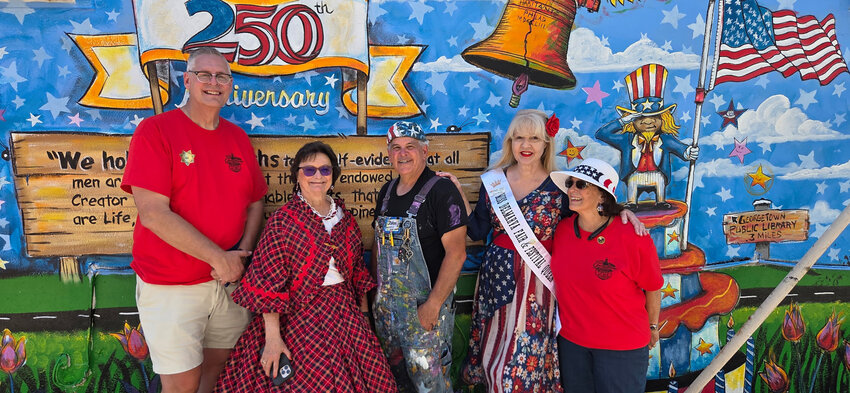 America 250 festival celebrates Georgetown’s history, diversity