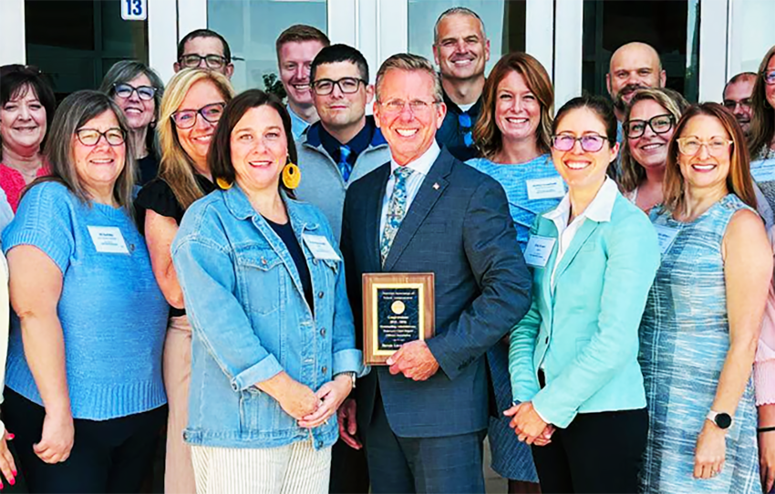 Education Lake Forest School District superintendent earns state honor