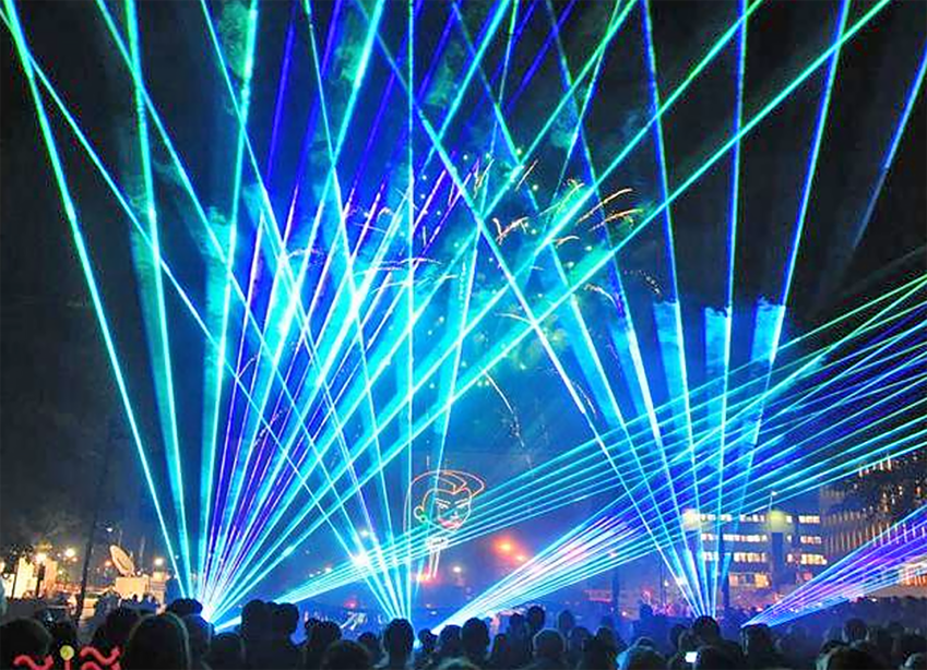Downtown Milford Inc. to receive city match for laser show