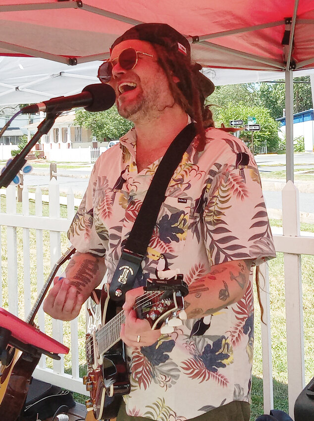 COMMUNITY Trevor Young Day a festive reunion for successful musician, hometown Seaford