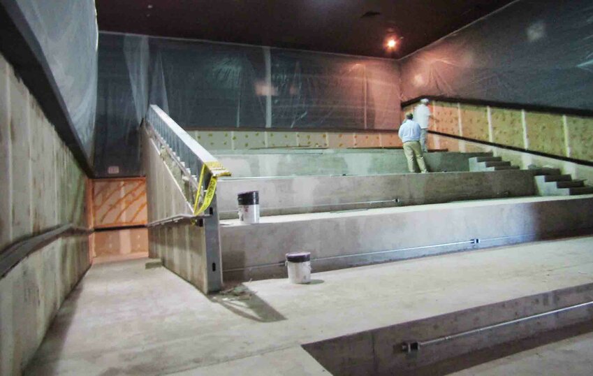 Sneak preview: Construction underway for opening of Dover Movies 14
