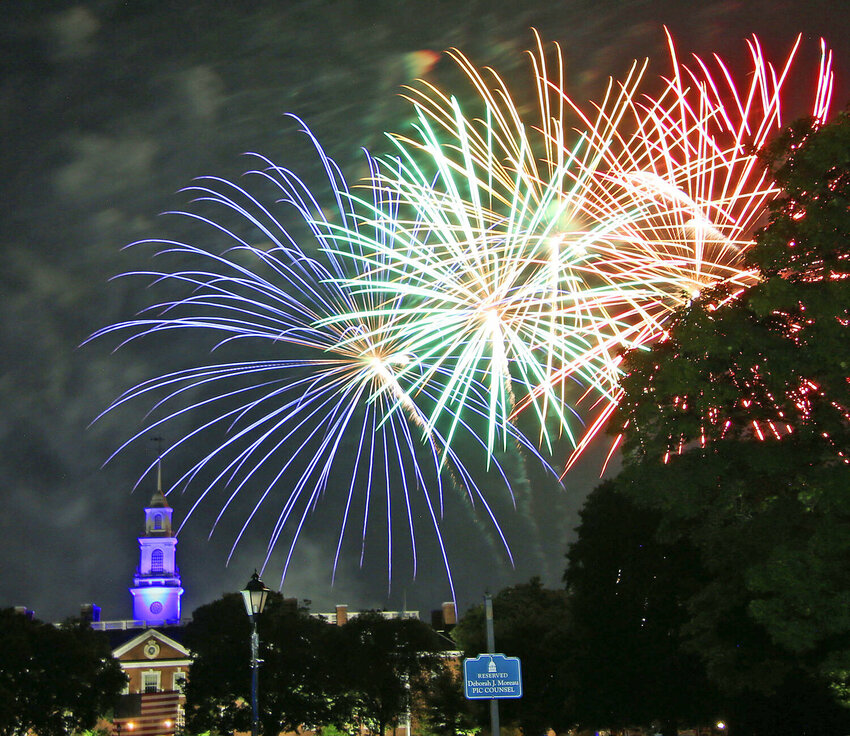 Delaware's 250th Let the pros do the shows: Heat wave, drought amp up fireworks risk