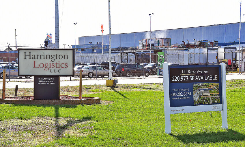 The former Harrington Logistics property in Harrington is being discussed as a possible data center site.. A proposed Kent County ordinance would address noise, energy consumption, setbacks and other factors at data centers.