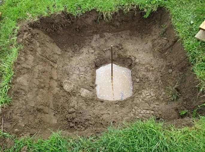 A successful percolation test is required for to receive a septic tank permit.