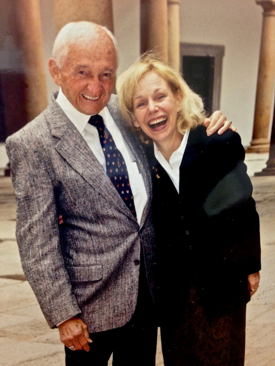 Mitzi Perdue on her late husband: “Frank was the most philanthropic person I ever knew. I figure he would be enchanted that this ring has the possibility of saving countless numbers of people in Ukraine from a really miserable winter."
