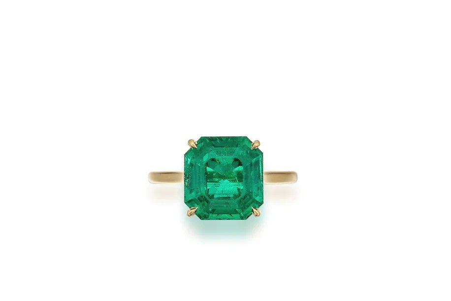 The buyer of the Perdue emerald was not disclosed by New York City auction house Sotheby's.