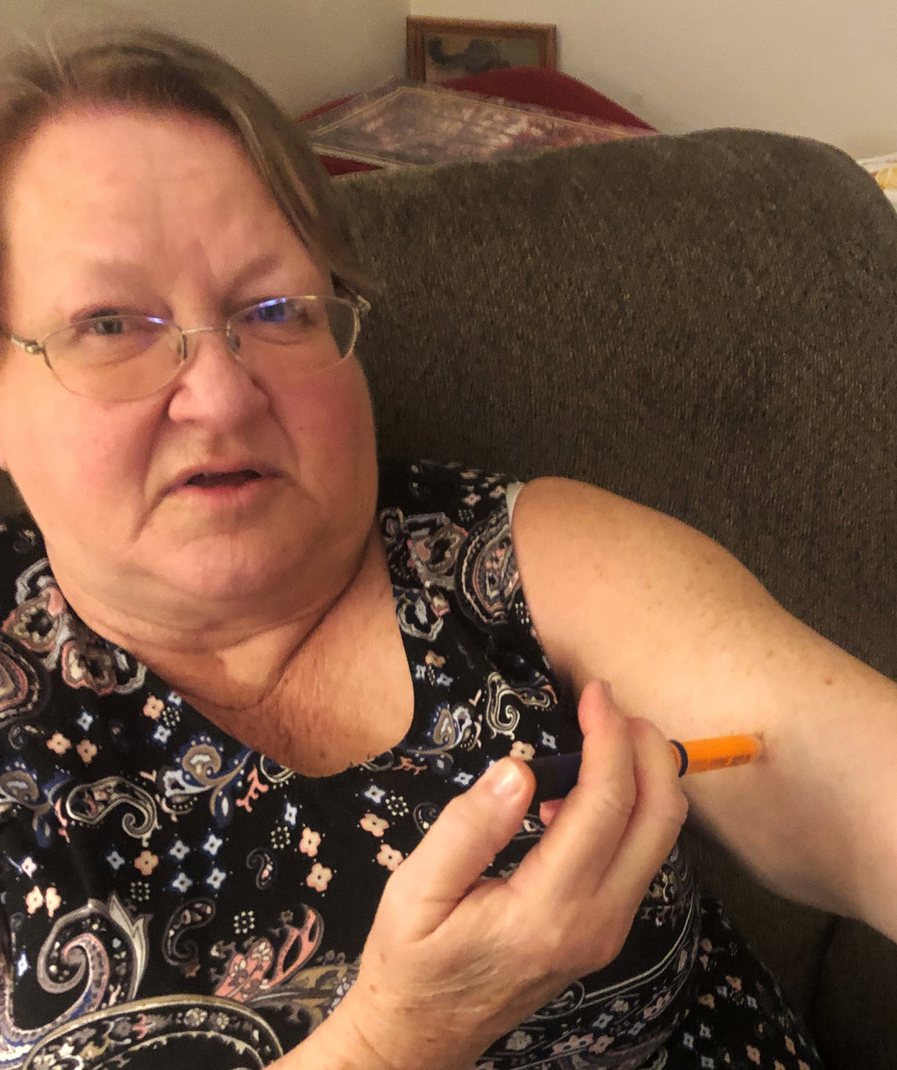 For Dover woman, diabetes is controlled by compromise, exercise | Bay ...