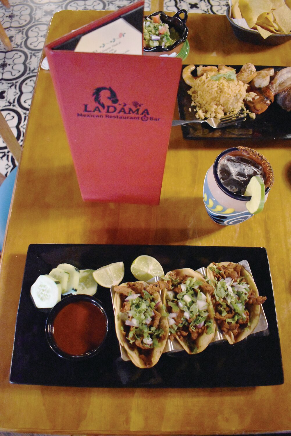 La Dama, Mexican restaurant in Dagsboro, Del.
