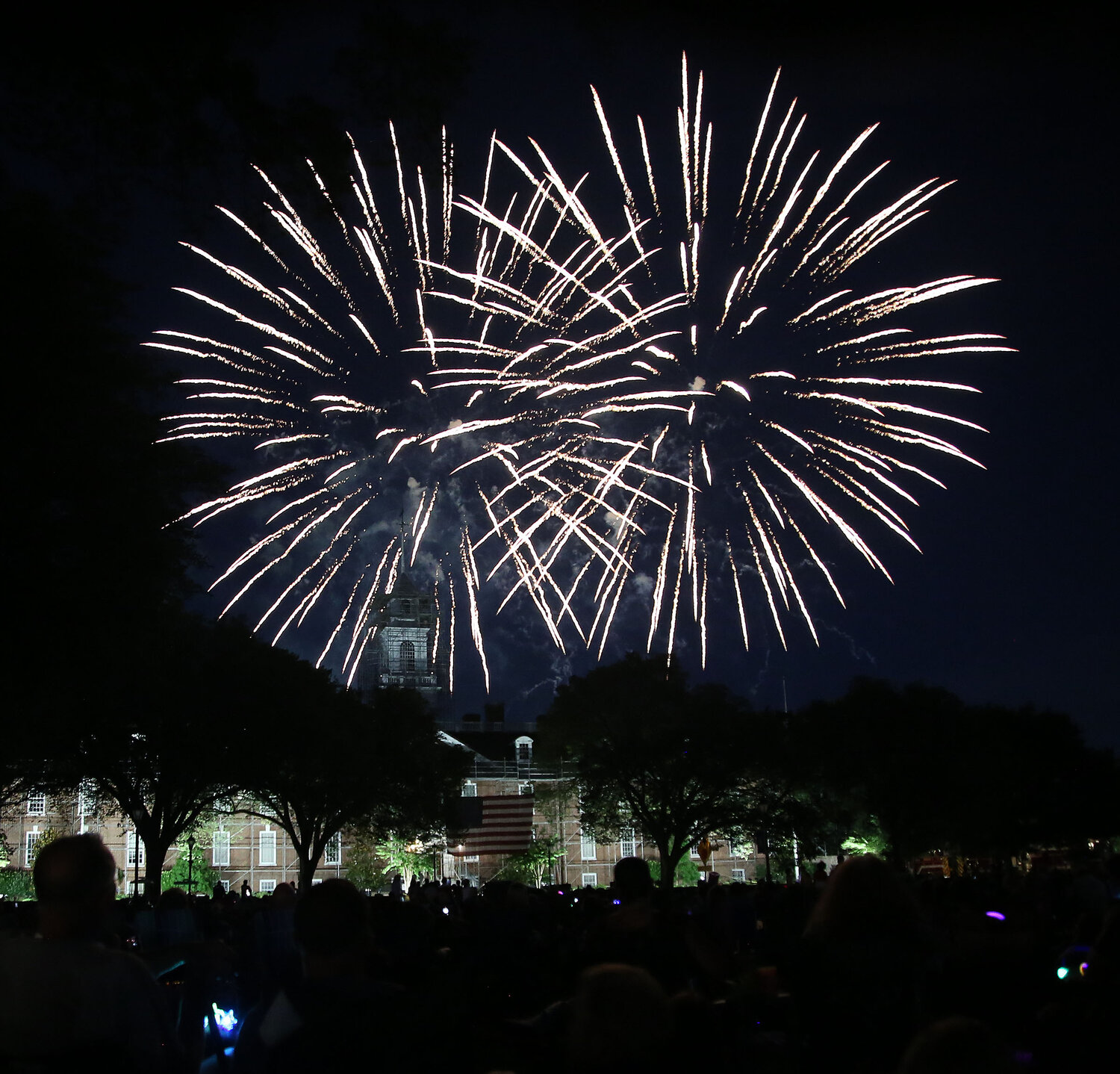 Dover celebrates Independence Day with fireworks at Legislative Hall