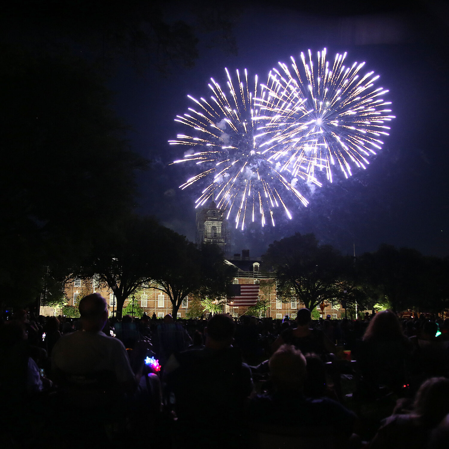 Dover celebrates Independence Day with fireworks at Legislative Hall