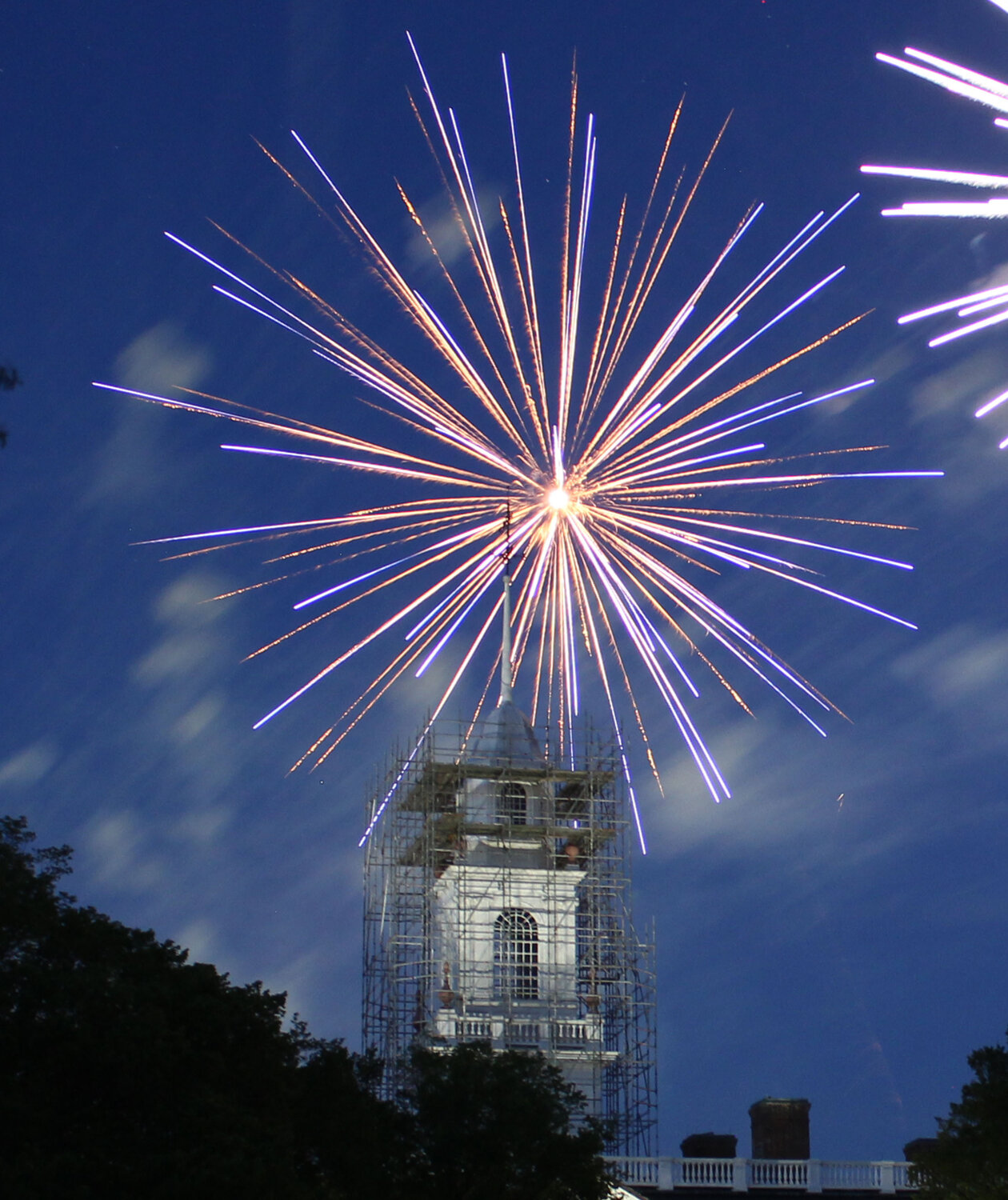 Dover celebrates Independence Day with fireworks at Legislative Hall