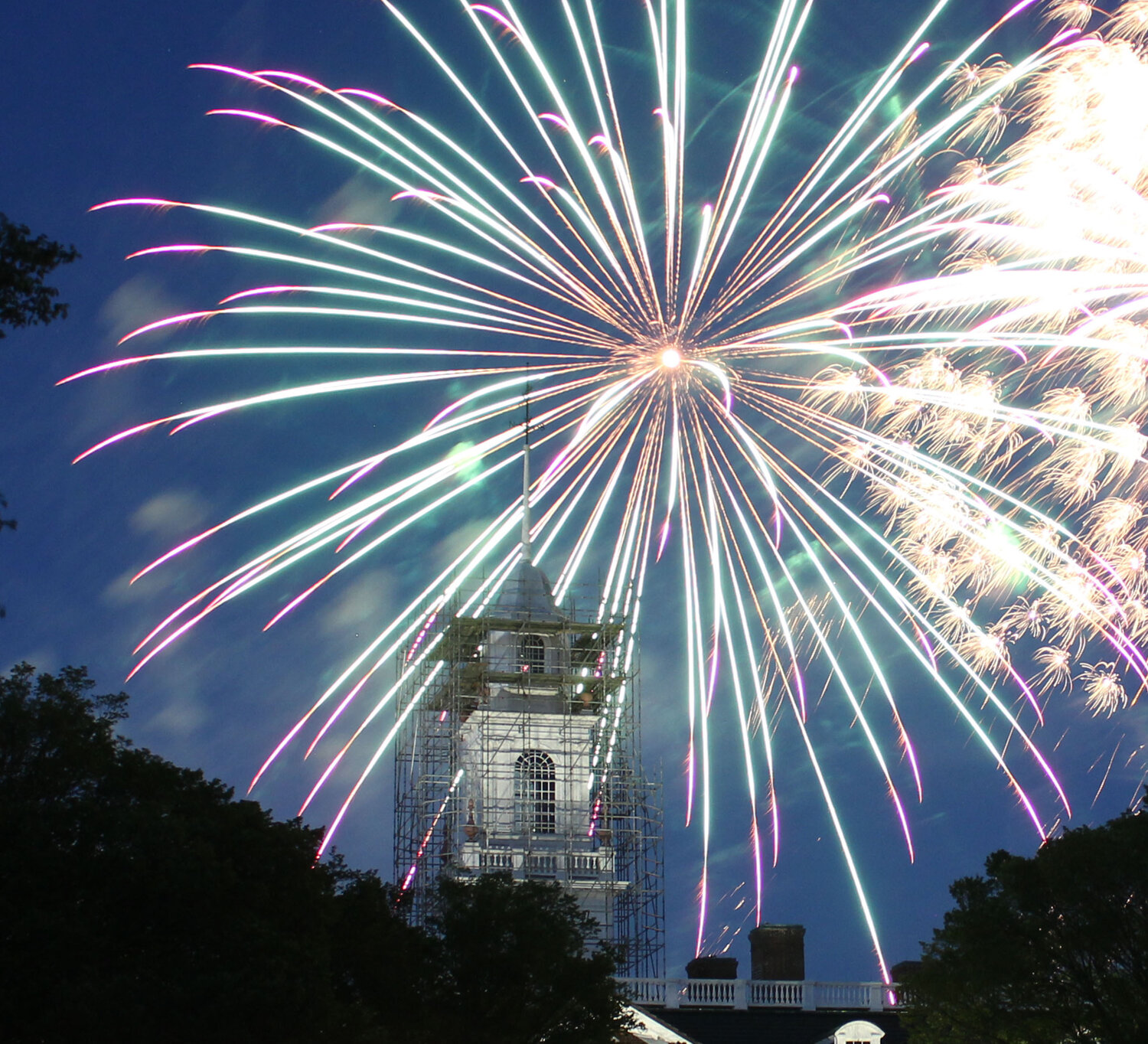 Dover celebrates Independence Day with fireworks at Legislative Hall