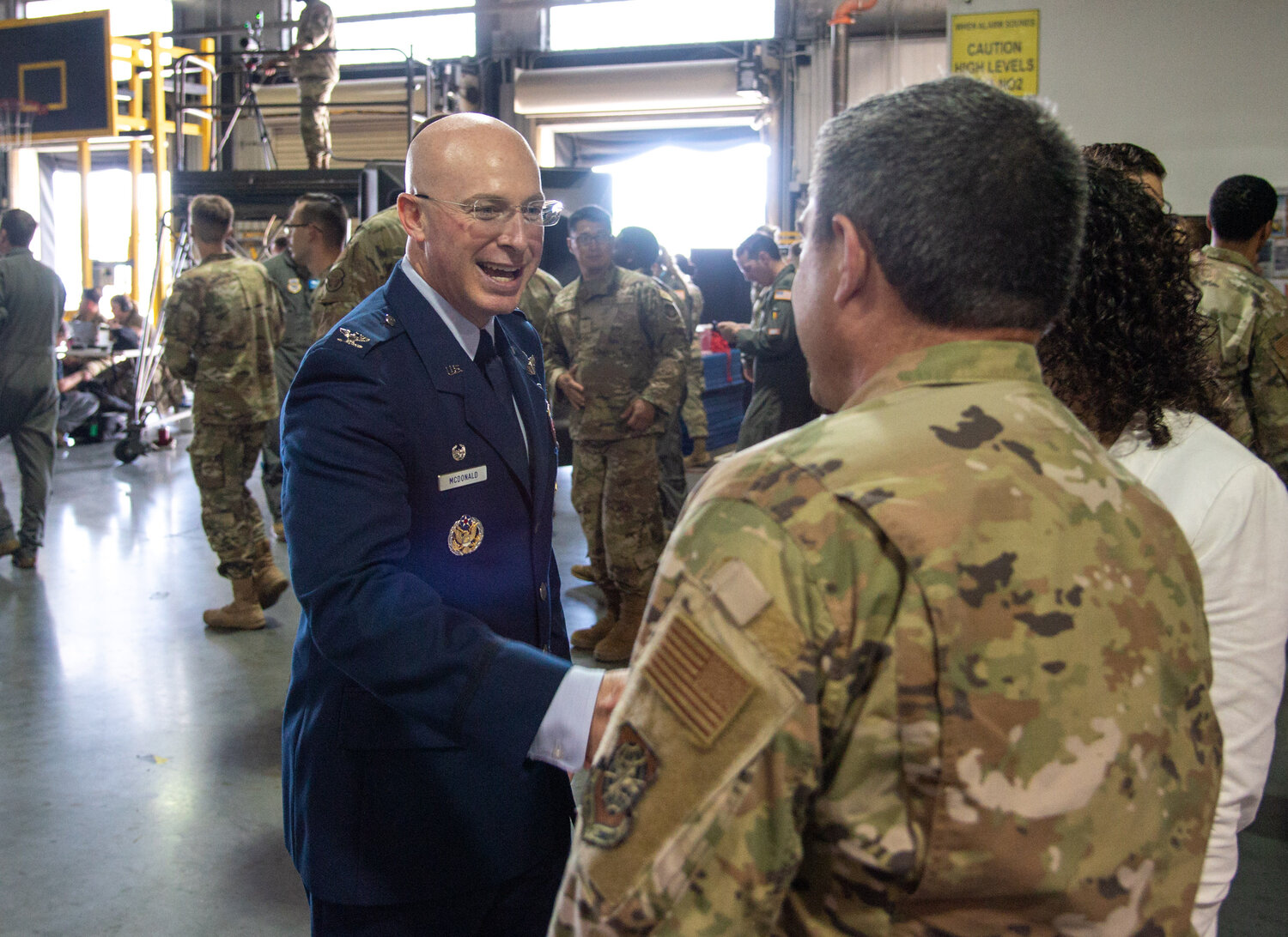 Change of command: Col. McDonald takes reins at Dover Air Force Base ...