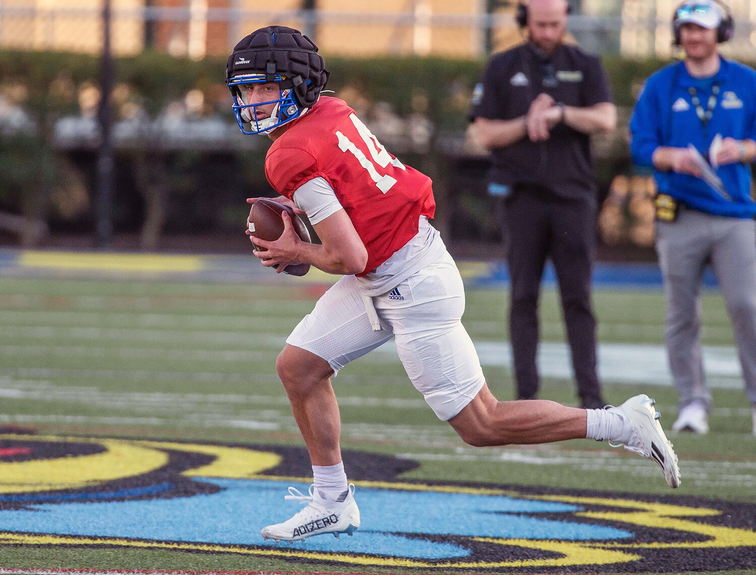 Delaware’s O’Connor works on his consistency; Hens’ QB room is crowded