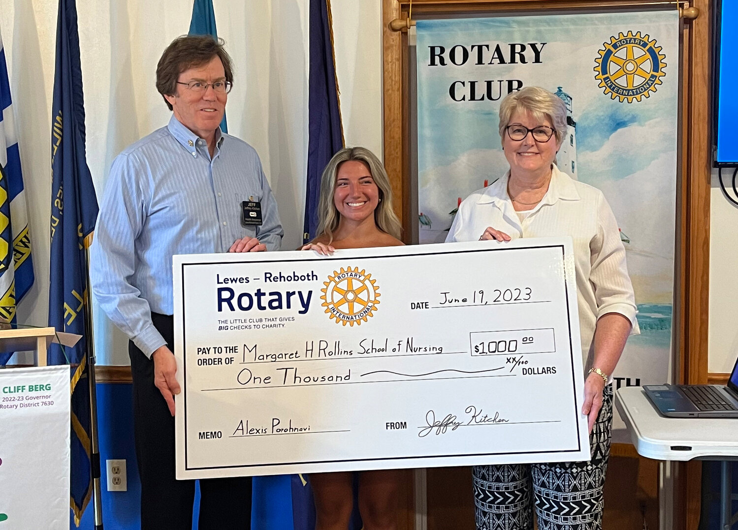 Lewes-Rehoboth Beach Rotary Club presents annual scholarships to top ...