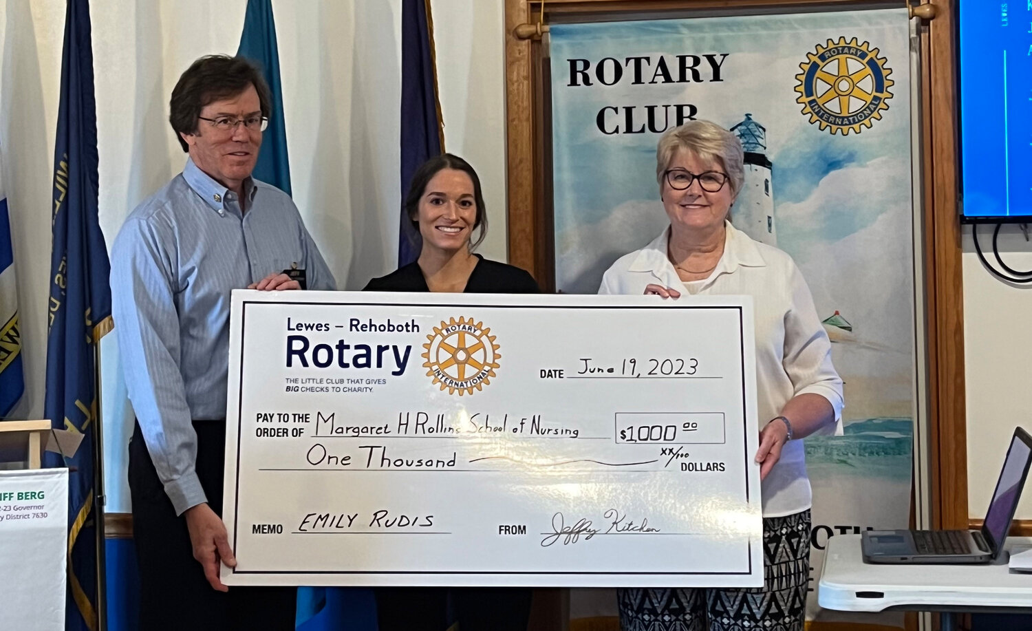 Lewes-Rehoboth Beach Rotary Club presents annual scholarships to top ...