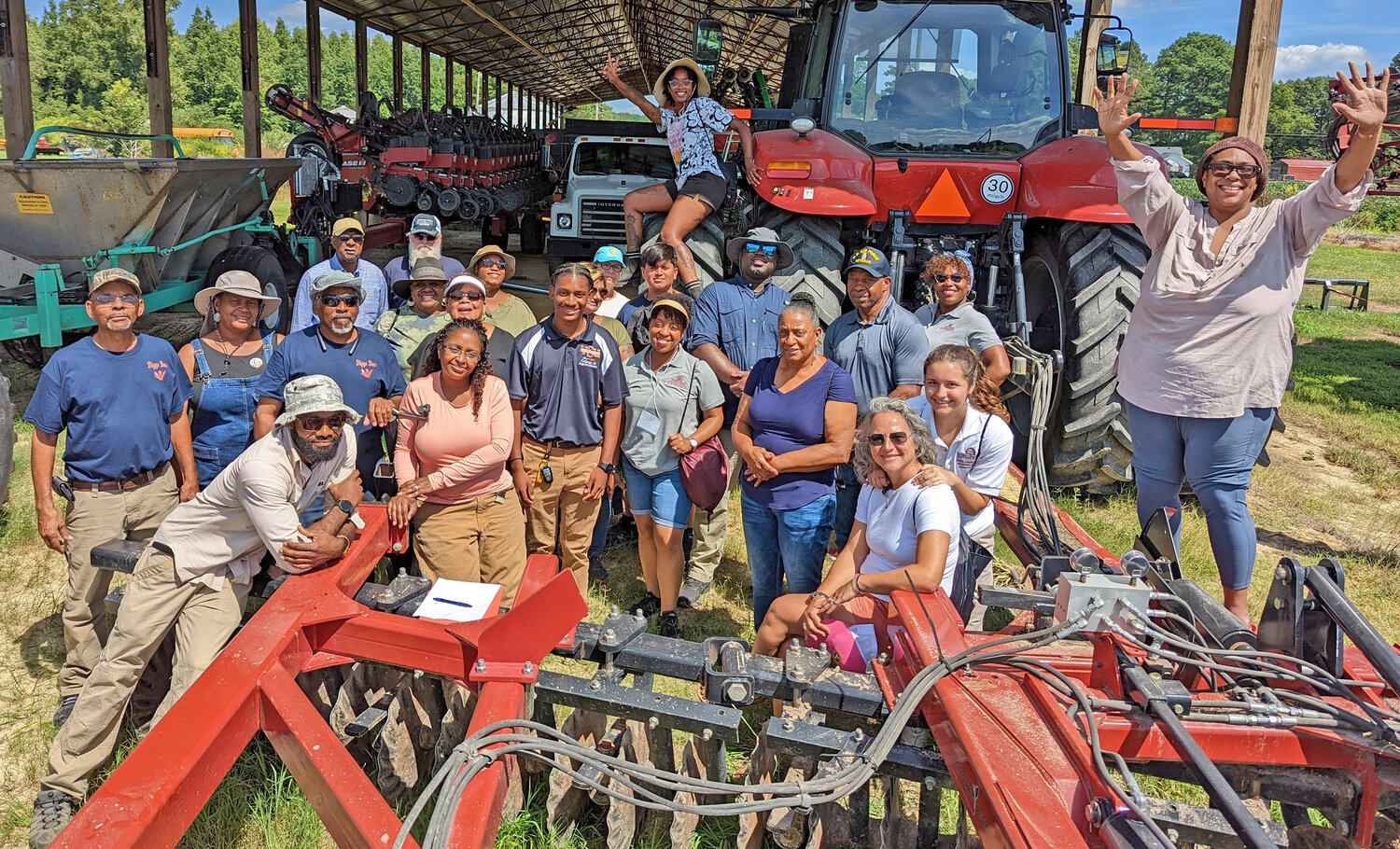 This year's University of Maryland Eastern Shore (UMES) Extension Small Farm Bus Tour will study operations in Virginia and North Carolina in early September.