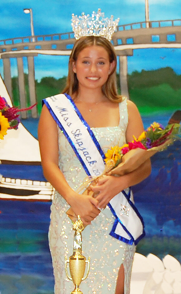 Emily Whitelock, Miss Skipjack 2023 will reign over the 64th annual Skipjack Race and Festival in Deal Island on Sept. 3-4.