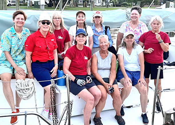 An all-woman crew, a first for the Nathan of Dorchester, will race the skipjack on Sept. 23.