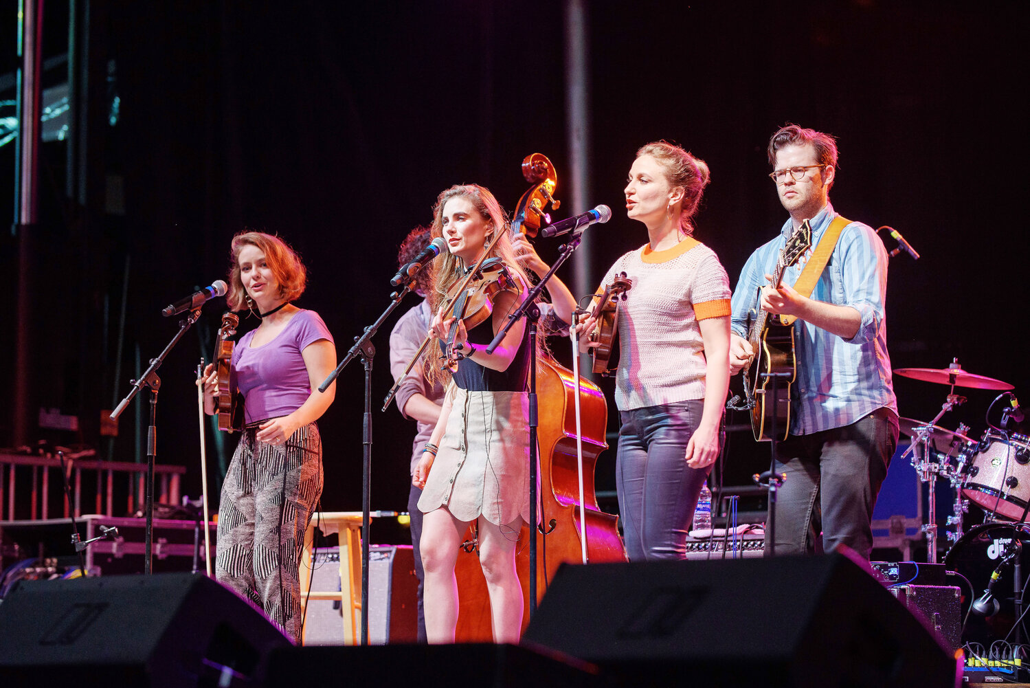 The Quebe Sisters Band, a western swing group from Dallas, will kick off the Maryland Folk Festival Friday night in Downtown Salisbury.