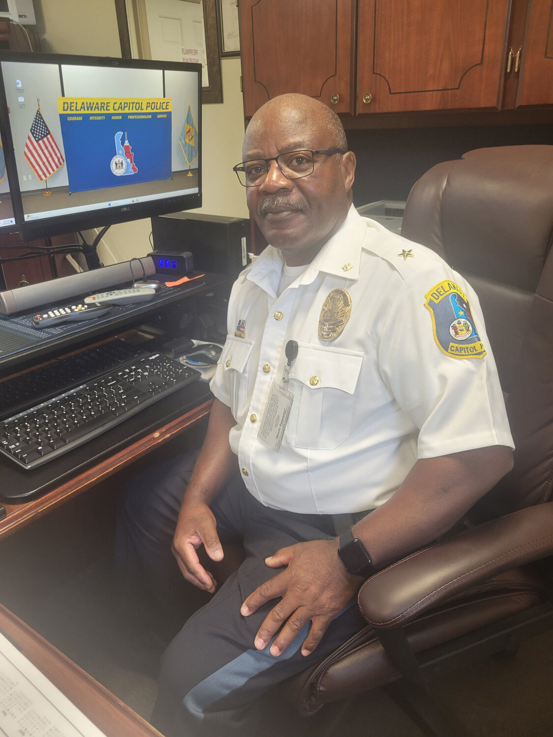 New Delaware Capitol police chief seeks positive public interactions ...