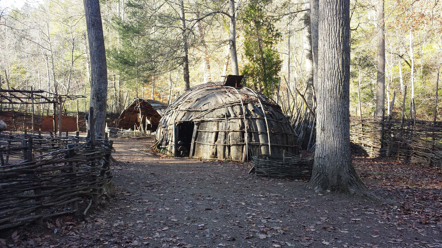 Example of an American Indian Dwelling.