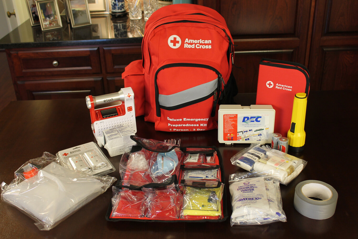 Delaware Electric Cooperative urges members to prepare an emergency kit for their households this hurricane season.